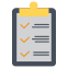icon of a clipboard